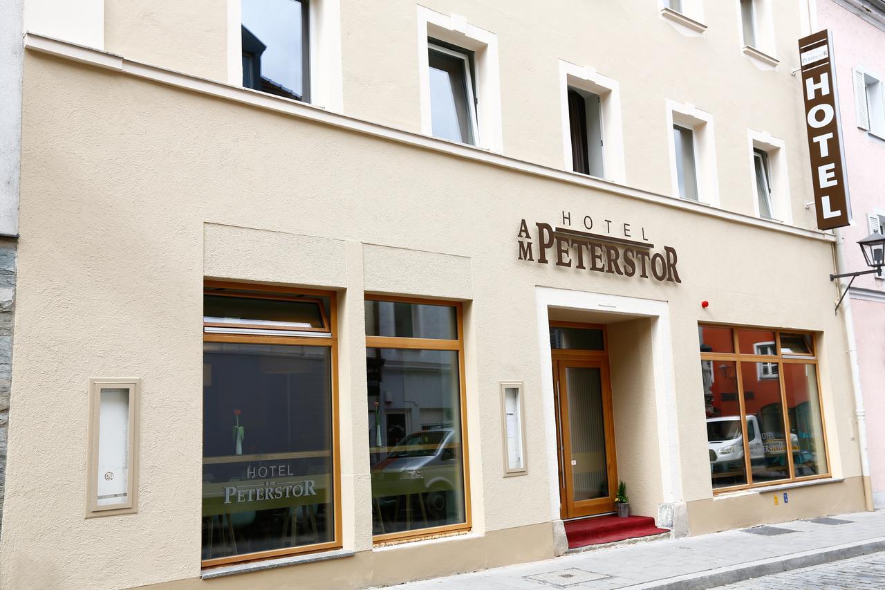 Hotel Am Peterstor Ρέγκενσμπουργκ Εξωτερικό φωτογραφία